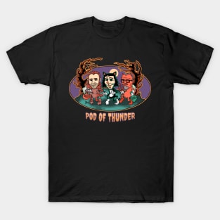Pod of Thunder Halloween T-Shirt